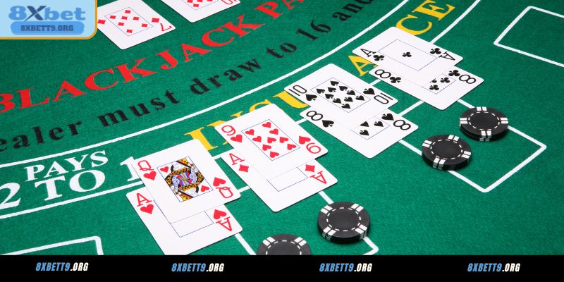 Blackjack 8XBET là gì