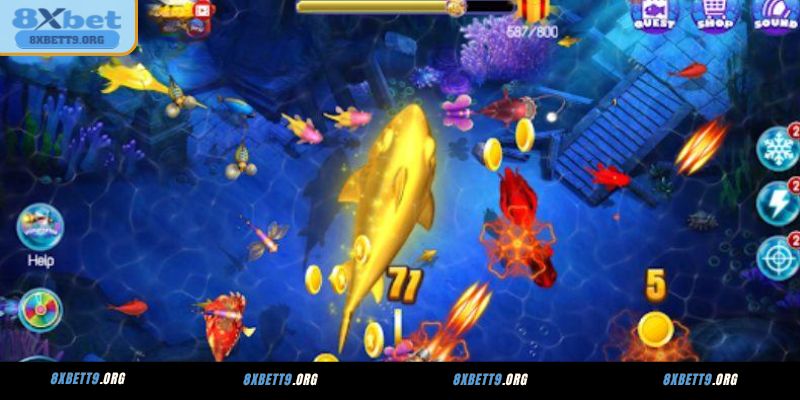 Cách chơi bắn cá theo thủ thuật bắn ria