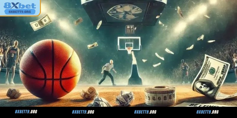 Chia vốn theo từng trận/loại kèo - Mẹo cược bóng rổ hiệu quả