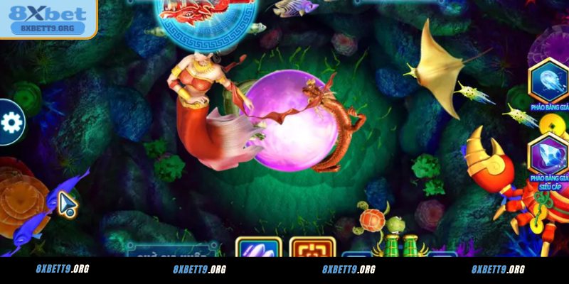 Dragon Fishing – Săn rồng thưởng lớn tại 8XBET