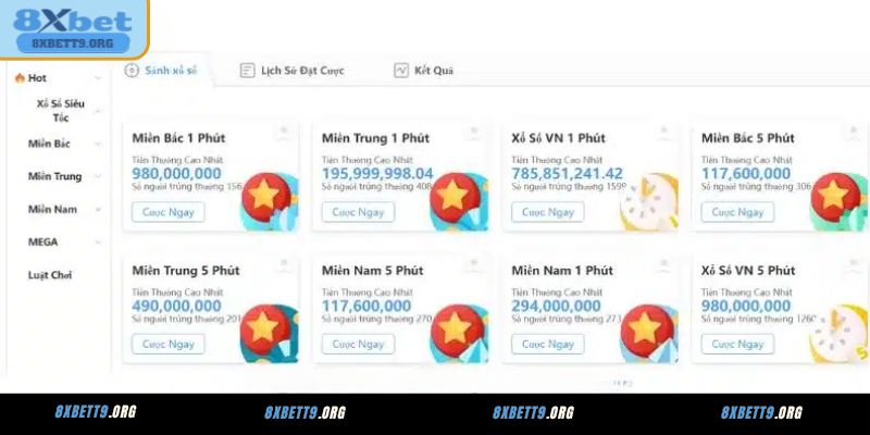 Giới thiệu đôi nét về xổ số siêu tốc