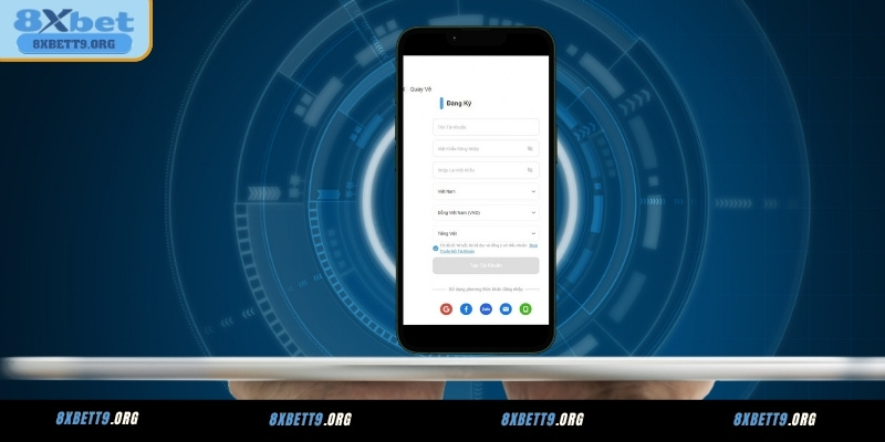 Hướng dẫn cách bảo mật tài khoản 8XBET