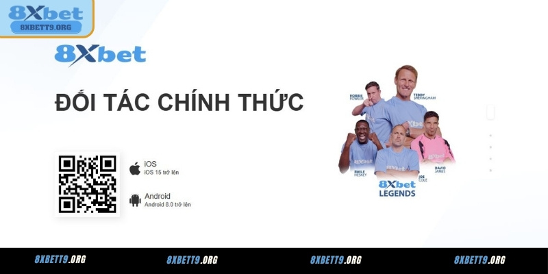 Hướng dẫn tải app 8XBET về Android, iOS nhanh chóng