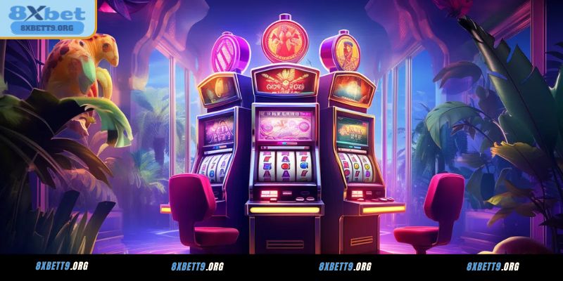 Lý do nên tham gia chơi Slot 8XBET